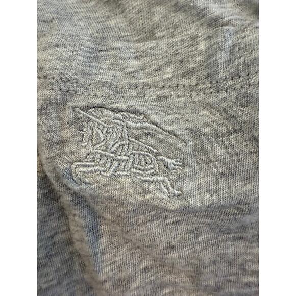 Burberry Brit Logo Pocket Short Sleeve T Shirt Gray S - Picture 5 of 8